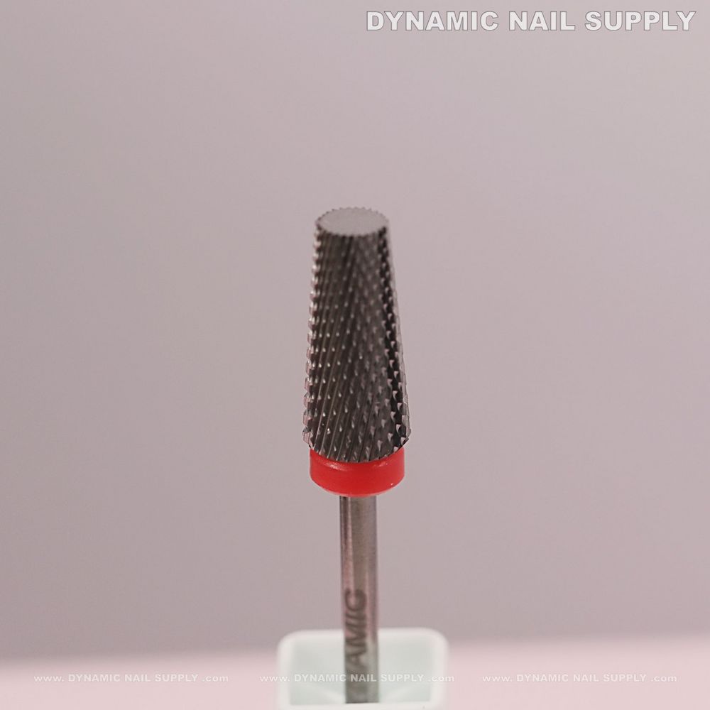 silver tapered carbide nail drill bit - 3