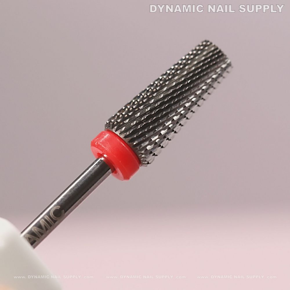 silver tapered carbide nail drill bit - 4