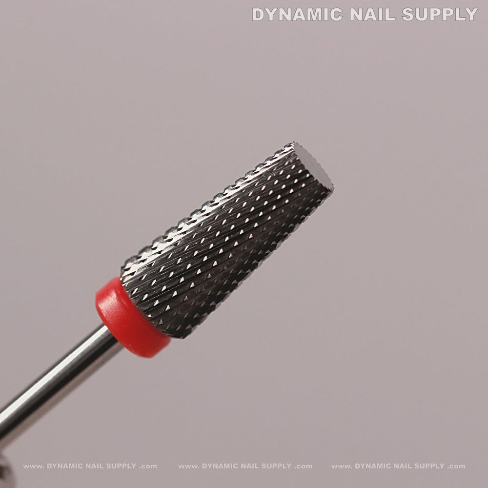 silver tapered carbide nail drill bit - 6