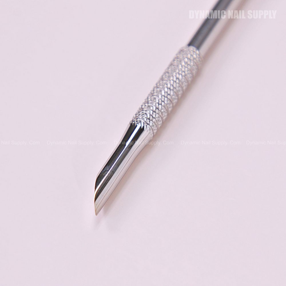 P-13 stainless steel cuticle pusher - 4