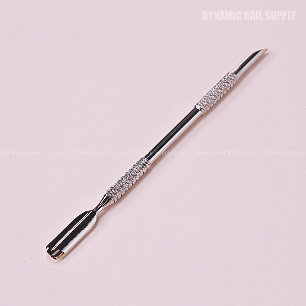 P-13 stainless steel cuticle pusher - 6