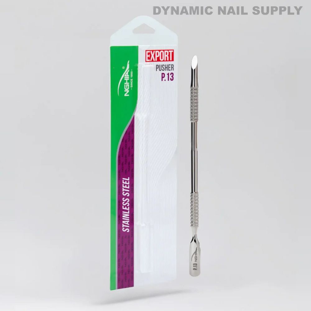 P-13 stainless steel cuticle pusher - 7