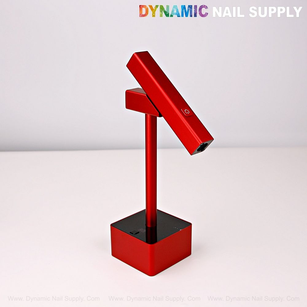 Mini UV LED flash cure lamp pink - 10