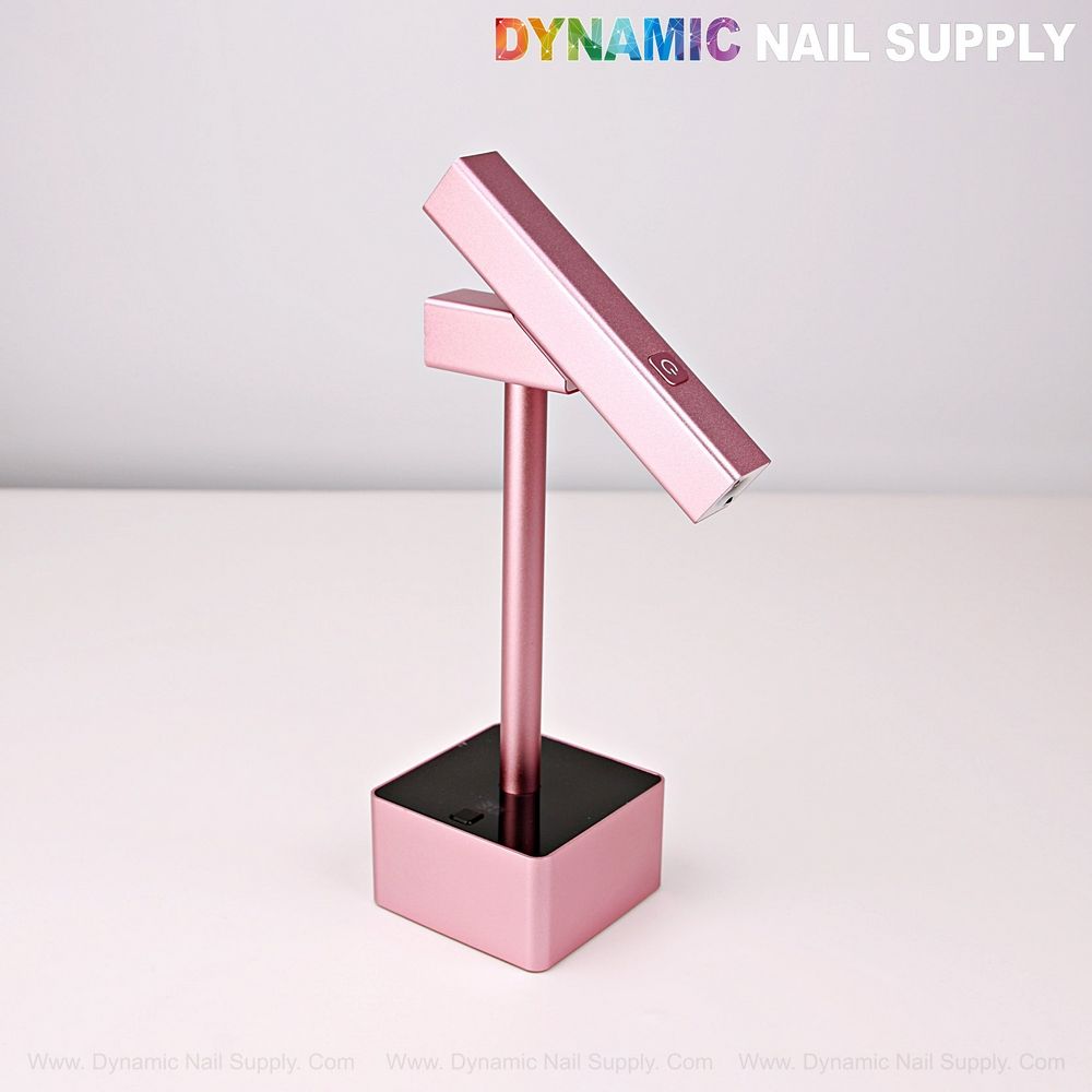 Mini UV LED flash cure lamp pink - 7