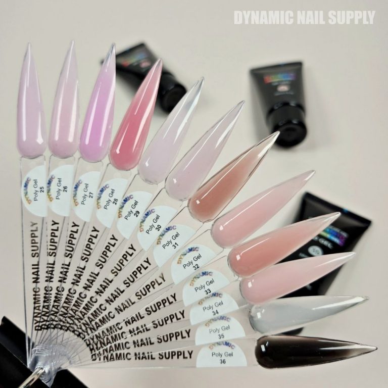 Poly Gel for Sculpting Nails: A Beginner's Guide