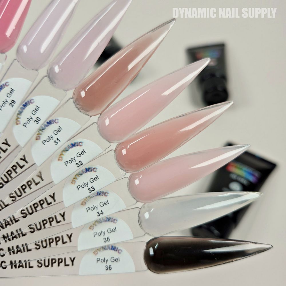 poly gel 15g tubes - 5