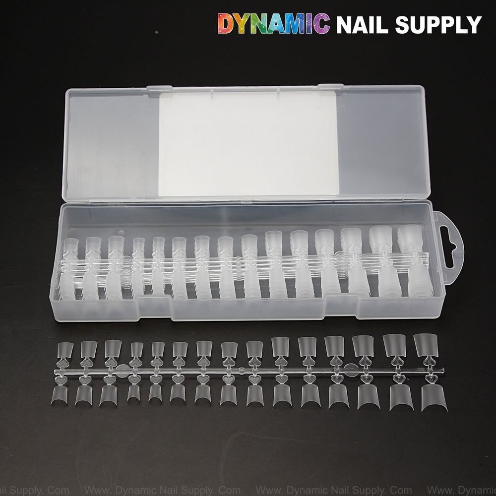Short coffin soft gel tips box - 2
